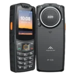 AGM M6 2,4 polegadas, 4G, 2500 mAh, altifalante de 3,5 W resistente