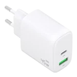 Aisens GaN A110-0971 45 W USB-C + USB-A Branco - Carregador de parede