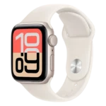 Apple Watch SE 3 GPS 40 mm Branco Estelar com Pulseira Desportiva Branco M/L