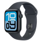 Apple Watch SE 3 GPS 40 mm Meia-Noite com Pulseira Desportiva Preto S/M