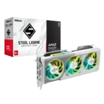 Asrock Steel Legend AMD Radeon RX 9070 XT 16 GB GDDR6 - Placa de vídeo