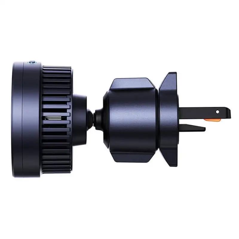 Baseus MagPro Series Suporte Magnético com Carregador Wireless 15W Qi2 Cosmic Black - Image 3