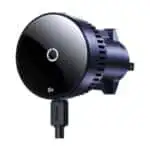Baseus MagPro Series Suporte Magnético com Carregador Wireless 15W Qi2 Cosmic Black - Image 2