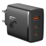 Baseus OS-Cube Pro 65W 2xUSB-C + USB Preto