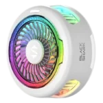 Black Shark Fun Cooler 5 Resfriamento Turbo USB Branco