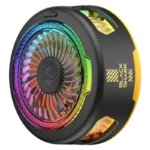 Black Shark Fun Cooler 5 Resfriador Magnético para Jogos Preto