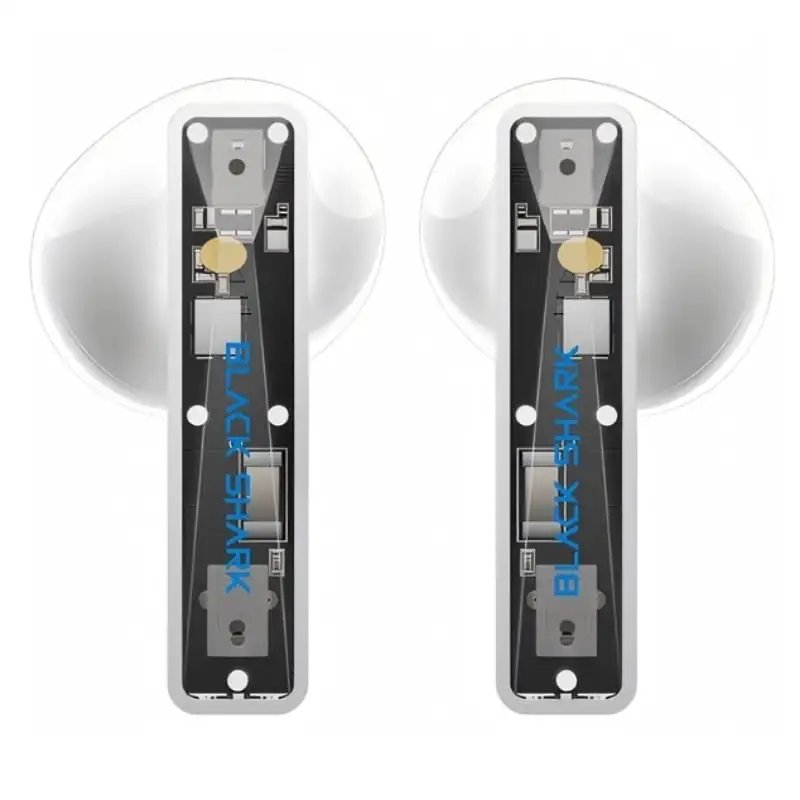 Black Shark Rokas 3 Fone Gamer Som Imersivo Branco - Image 3