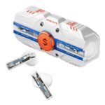 Black Shark Rokas 3 Fone Gamer Som Imersivo Branco - Image 2