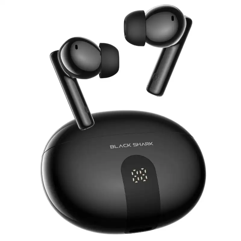 Black Shark T18 ANC Bluetooth Som Imersivo Preto - Image 2