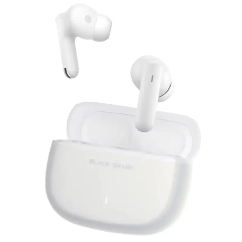 Black Shark T23 Fone Gamer Som Imersivo Branco - Image 2