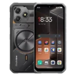 Blackview Fort 100 128 GB Preto Resistência de nível militar 8 GB de RAM Design Mecha