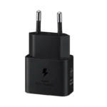 Carregador Samsung de carregamento rápido 25W USB-C