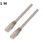 Cabo de rede UTP Cat6 RJ45 1m