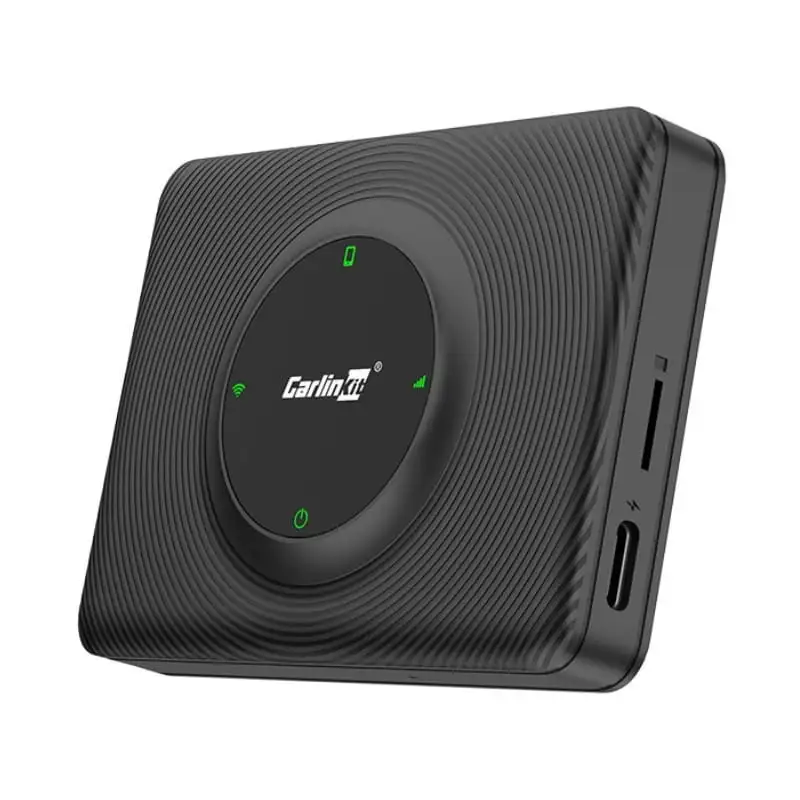 Carlinkit CPC200-T2C para Tesla Preto - Adaptador sem fios CarPlay/Android Auto - Image 3