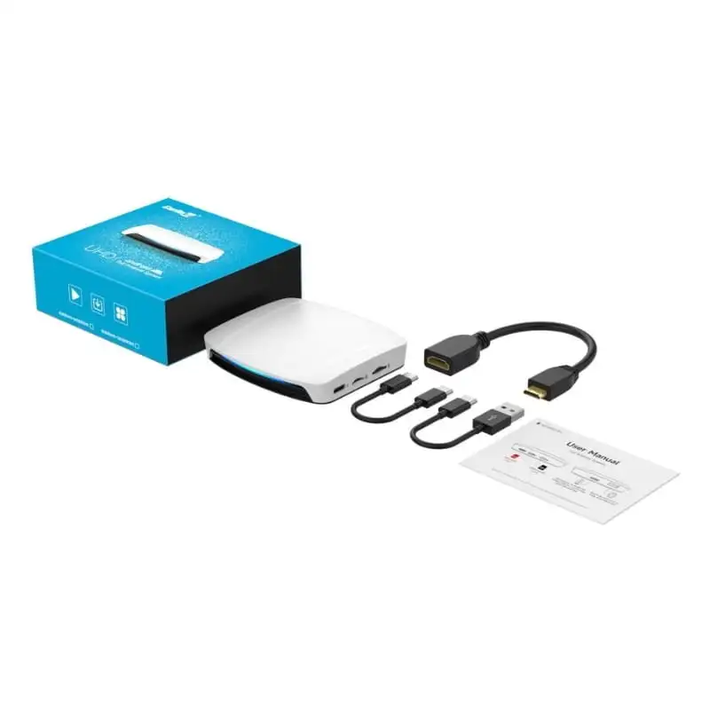 Carlinkit CPC200-TBOX UHD 8GB/128GB Branco - Internet AI Box compatível com CarPlay/Android Auto - Image 2