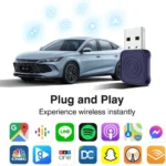 Carlinkit Mini Ultra 1 - Adaptador sem fios Carplay e Android Auto - Image 2