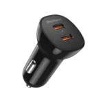 Carregador de Isqueiro Choetech 40 W 2×USB‑C