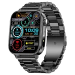 Colmi P80 Pulseira de Aço Preto