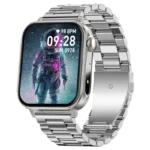 Colmi P80 Pulseira de Aço Prata