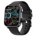 Colmi P80 Pulseira de Silicone Preto