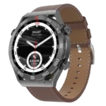 DT NO.1 Ultra Mate Preto com Bracelete em pele Castanha