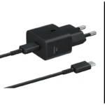 Carregador ultrarrápido 25W com cabo Samsung
