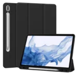 Capa Samsung Galaxy Tab S10 FE+ Compatível Preta