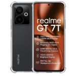 Capa de silicone Reinforced Realme GT 7T
