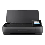 HP Officejet 250 Mobile Preto Tinta Colorida WiFi - Impressora Multifuncional