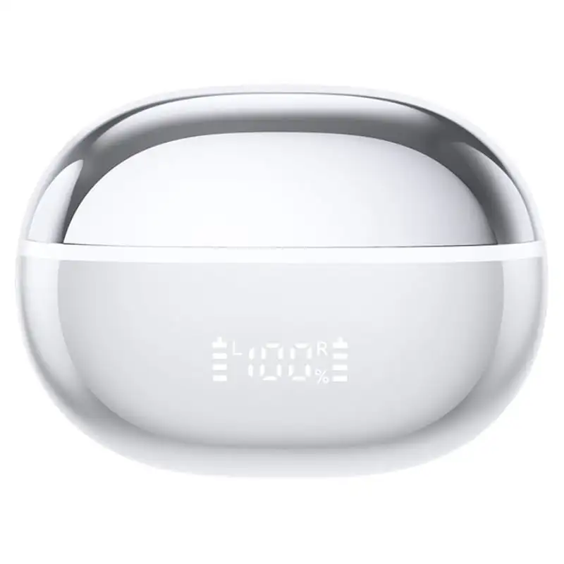 Haylou Airfree Fones Sem Fio Branco Som Nítido - Image 2