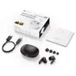 Haylou HQ5 ANC Fones Cancela Ruído Som Imersivo Preto - Image 2