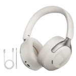 Haylou S40 ANC Headphone Cancelamento de Ruído Bege