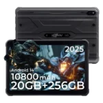 Hotwav R10 Pro 10,1 8GB/256GB WiFi + 4G Preto Rugged