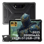 Hotwav R9 Plus 11 8GB/512GB WiFi + 4G Preto Rugged