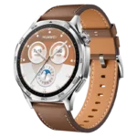 Huawei GT5 46 mm com Pulseira de Couro Castanha