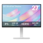 LG 27US550-W 27 polegadas 4K UHD IPS 60 Hz - Monitor de PC