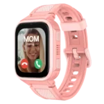 Lagenio K10 Rosa 4G GPS com bateria de 950 mAh - Relógio inteligente para crianças