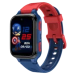 Lagenio K9 Azul, Resistência IP68, 4G, GPS com IA - Relógio inteligente para crianças