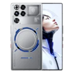 Nubia Redmagic 11 Pro 5G 24GB/1TB Prata Transparente Subzero