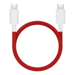 Cabo magnético OnePlus Tipo C para Tipo C 120 cm Vermelho