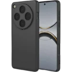 Capa Oppo Find X8 5G Square Liquid Premium com capa para câmara Preto