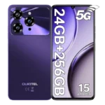 Oukitel C6 5G 8GB/256GB Dual SIM Roxo