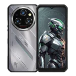 Oukitel WP62 5G 12GB/512GB Dual SIM Prata Rugged