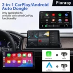 Pionray 2026 - Adaptador sem fios Carplay e Android Auto - Image 2