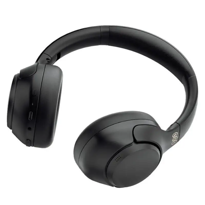 QCY H3 Headphone ANC Cancelamento de Ruído Preto - Image 2