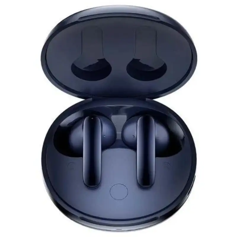 QCY T13 ANC2 Fones Bluetooth Cancelamento Ruído Azul - Image 3
