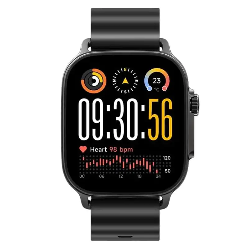 Realme Watch 5 Smartwatch AMOLED 1.97" GPS NFC – Preto - Image 2