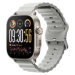 Realme Watch 5 Smartwatch AMOLED 1.97" GPS NFC – Prateado