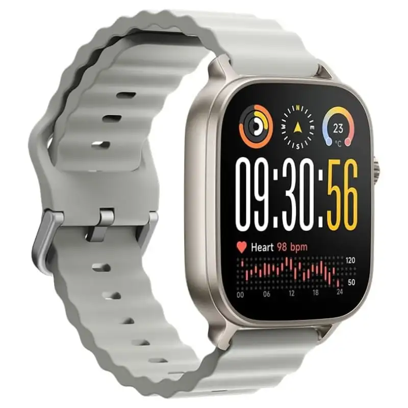 Realme Watch 5 Smartwatch AMOLED 1.97" GPS NFC – Prateado - Image 3