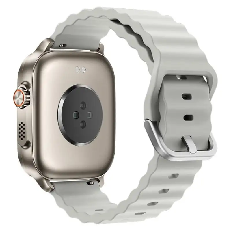 Realme Watch 5 Smartwatch AMOLED 1.97" GPS NFC – Prateado - Image 4